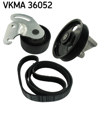 Kit de courroies d'accessoires SKF VKMA 36052